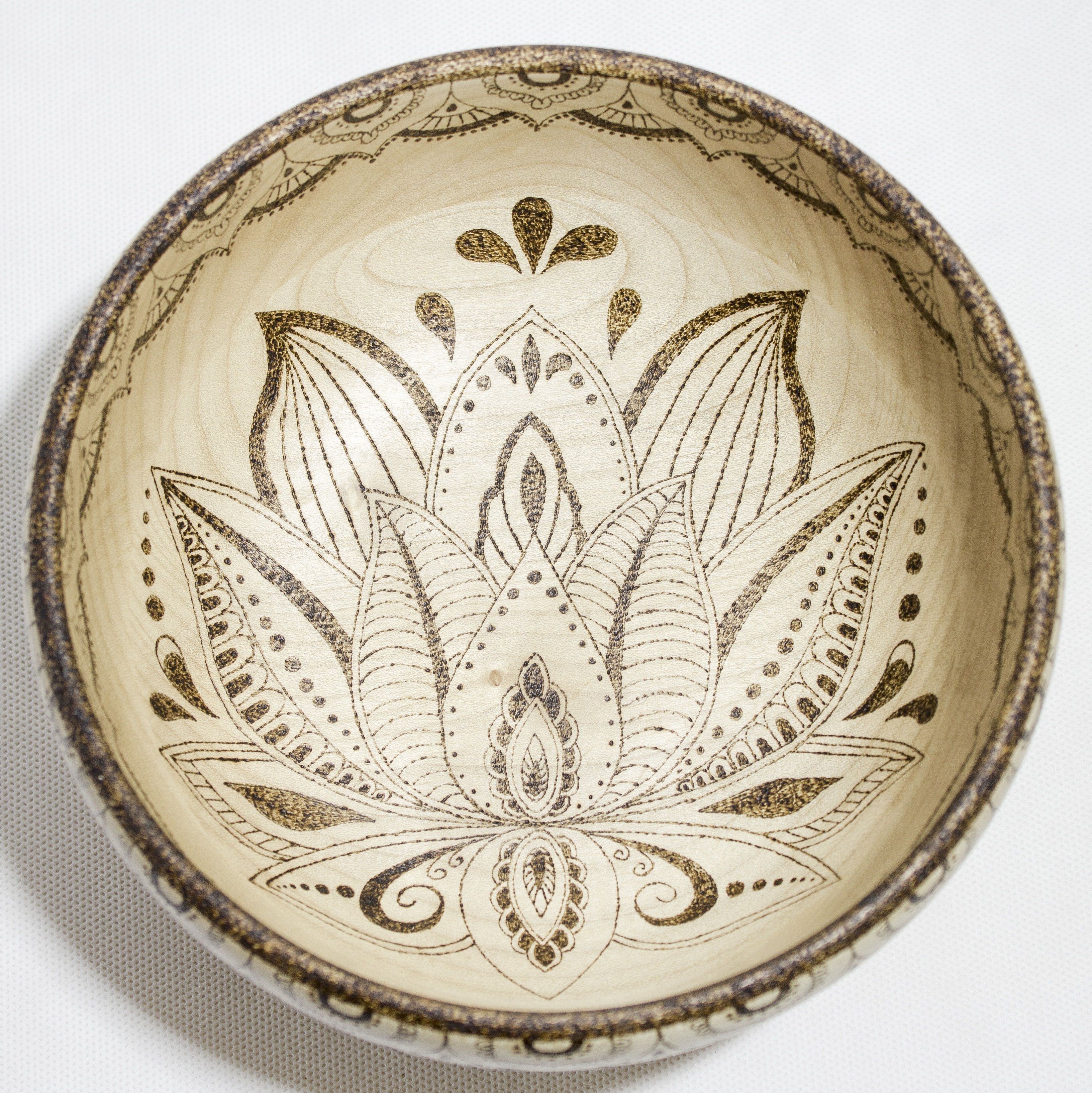 Тарелка пример